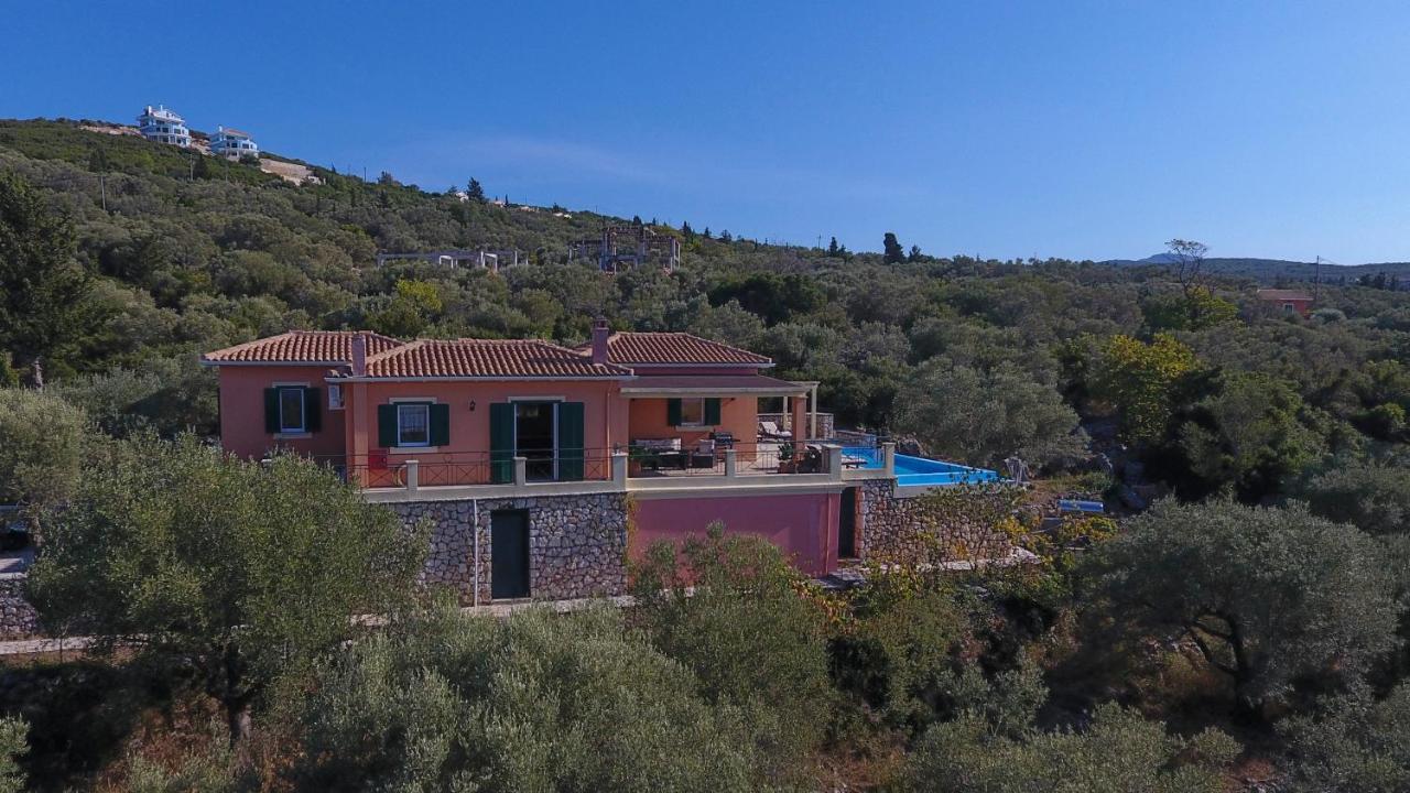 Villa Belvedere Rosa Tsoukaládhes Eksteriør bilde