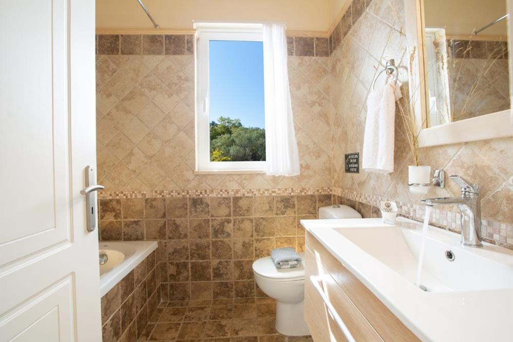 Villa Belvedere Rosa Tsoukaládhes Eksteriør bilde